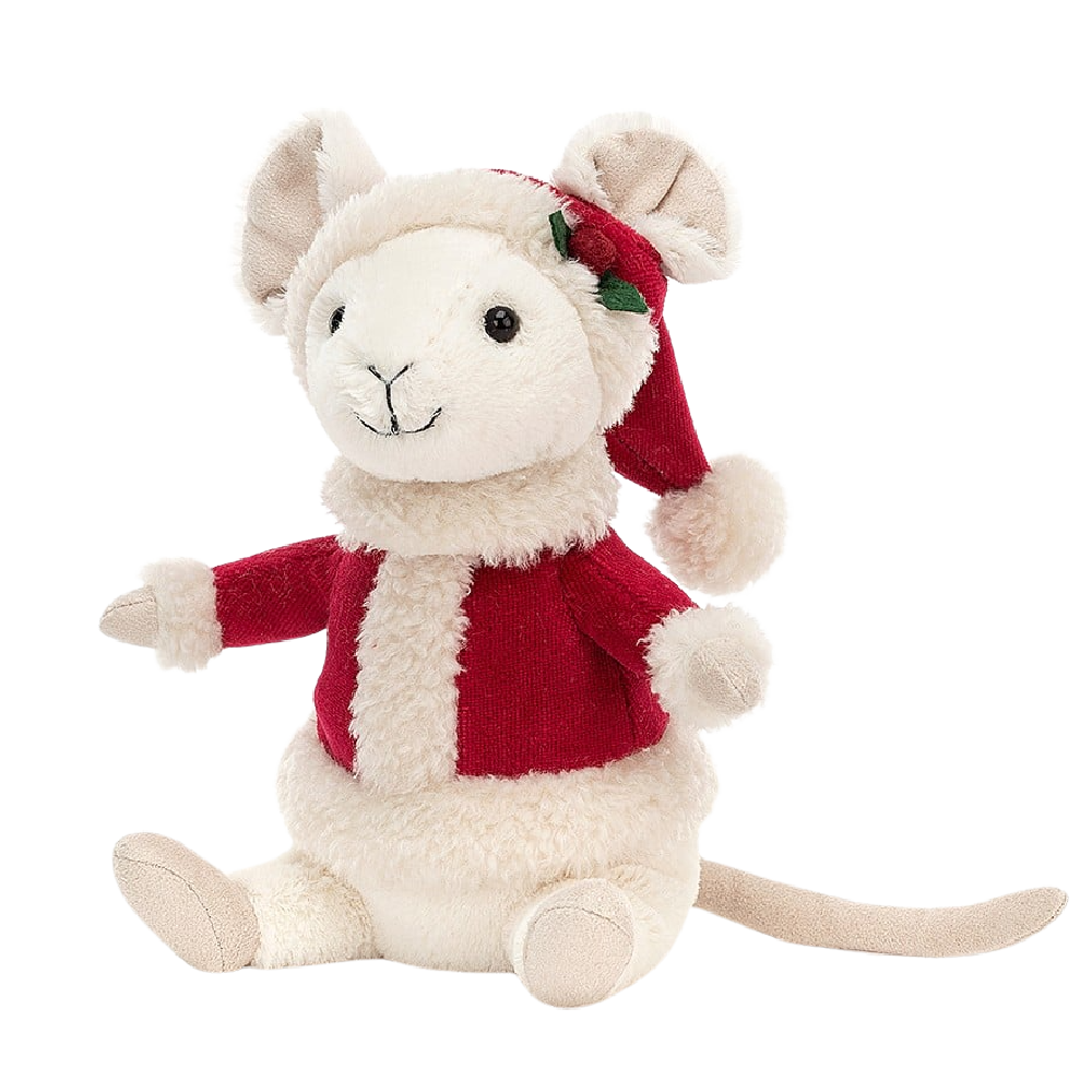 Jellycat Merry Mouse - Battleford Boutique