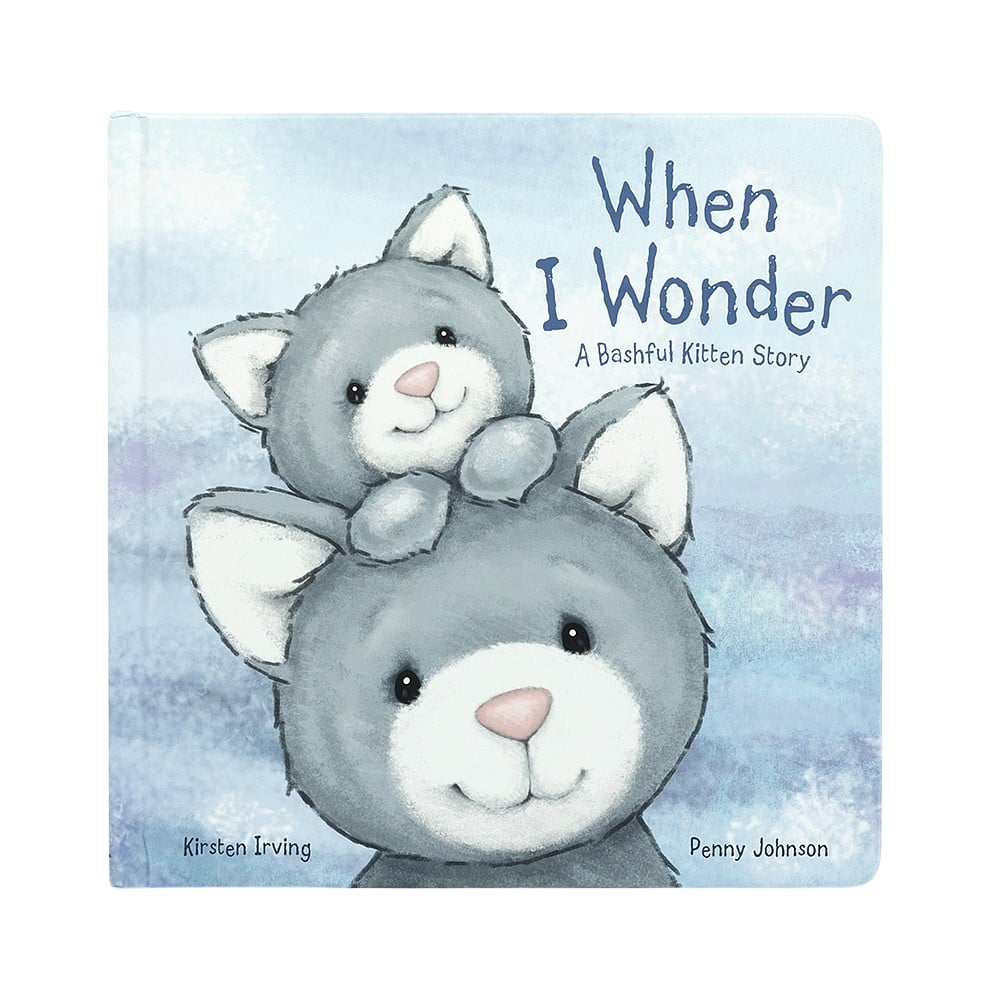Jellycat Book - When I Wonder - Battleford Boutique