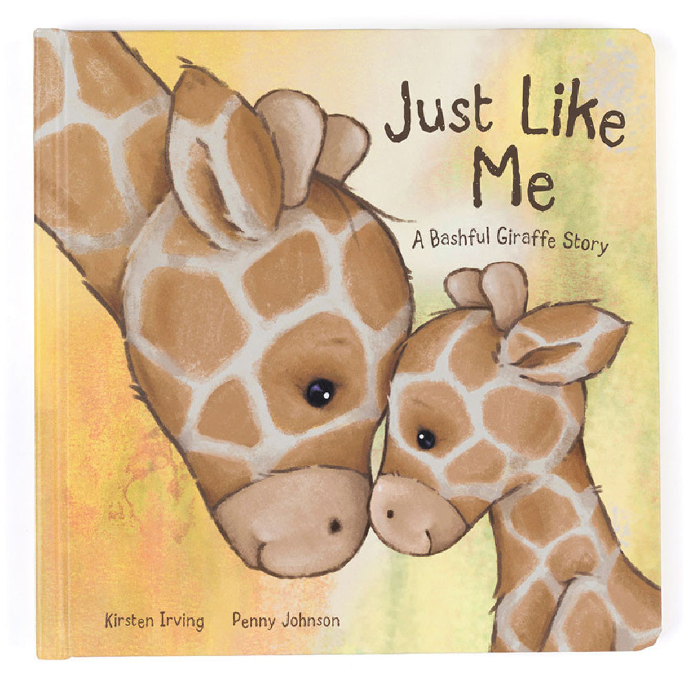 Jellycat Book - Just Like Me - Battleford Boutique