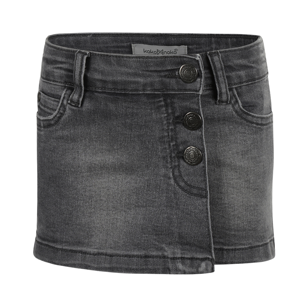 Koko Noko Denim Skirt/Shorts