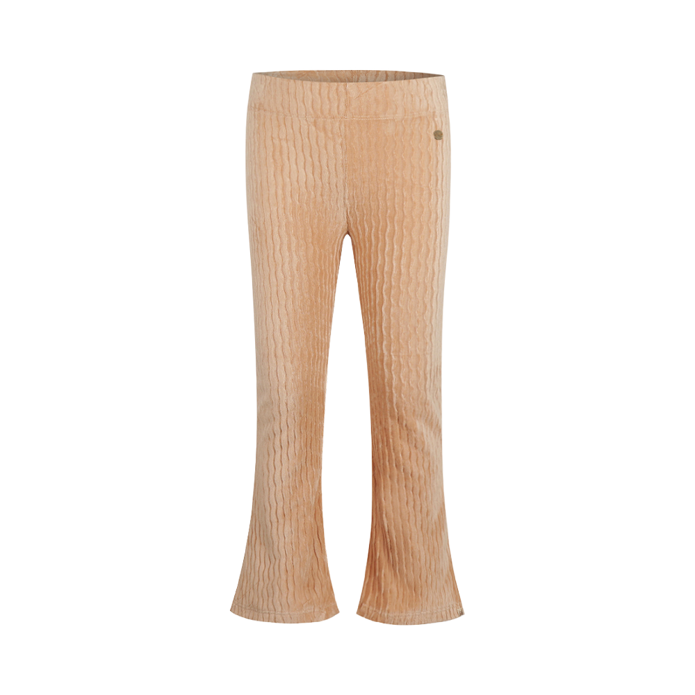Koko Noko Velour Flared Pant