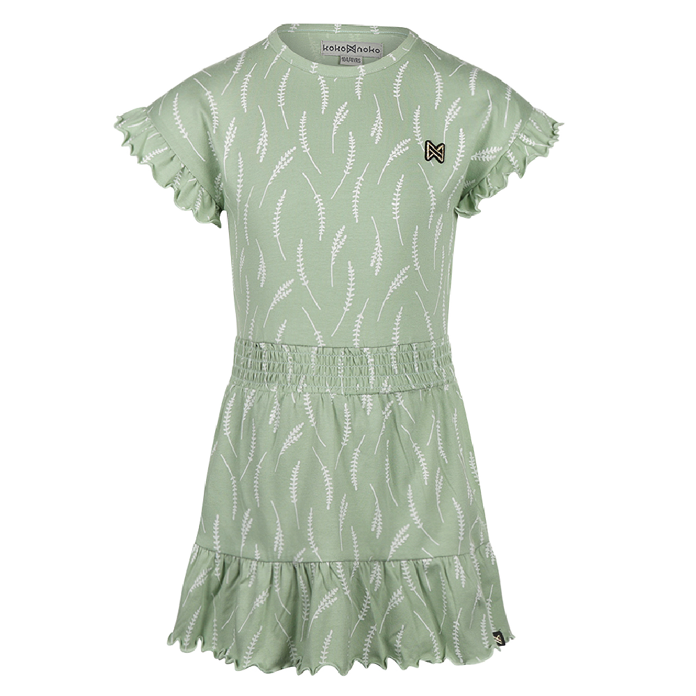 Koko Noko Dress - Sage Wheat