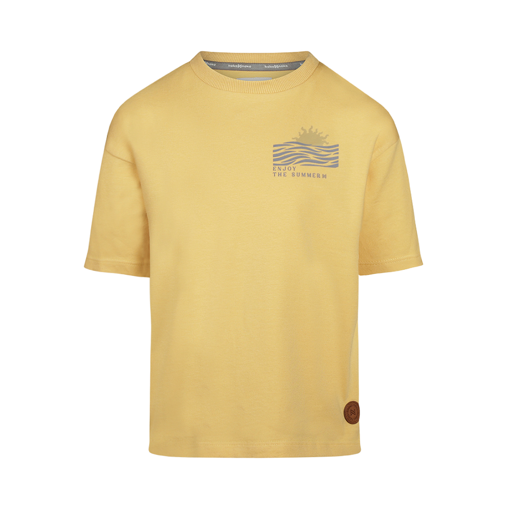 Koko Noko Tee - Yellow