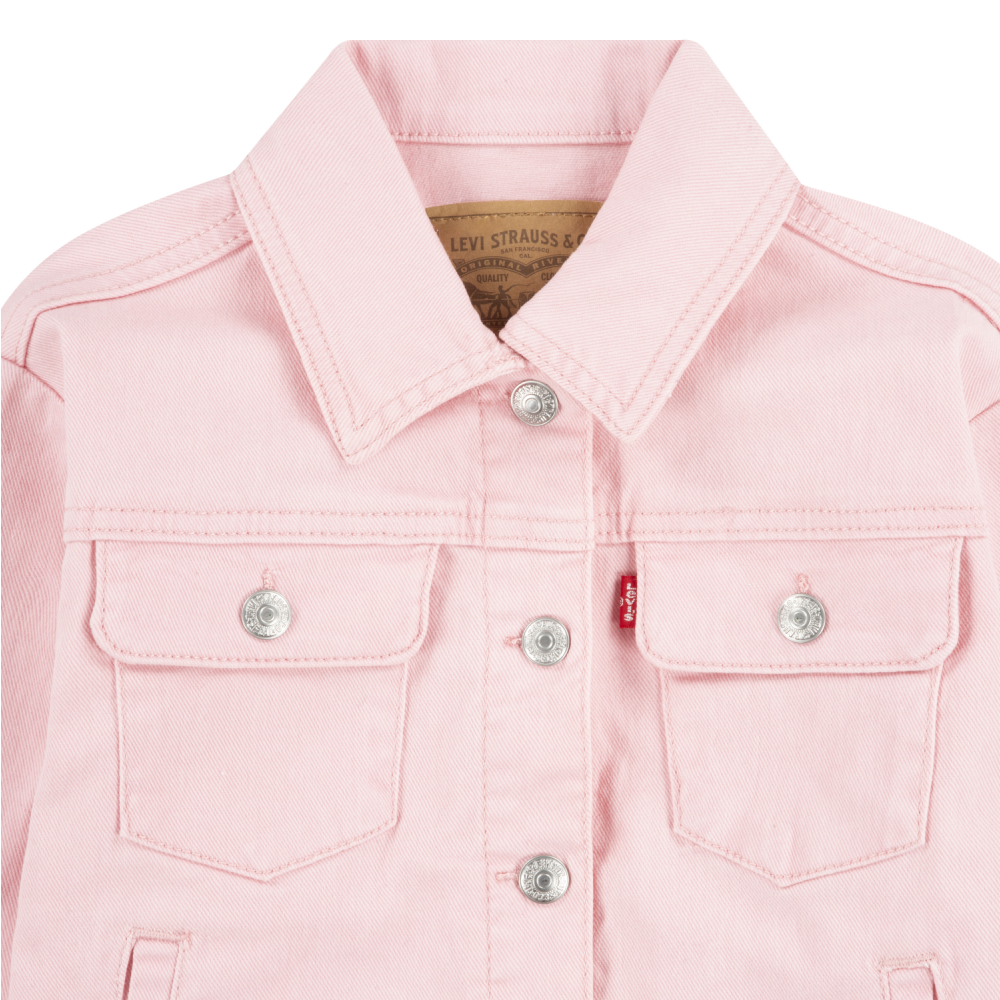 Levi's Pink Jean Jacket