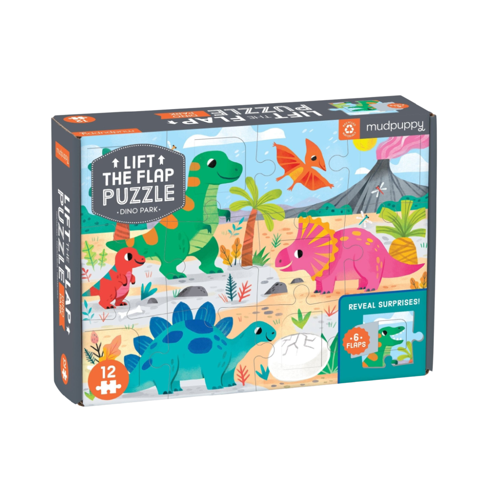Mudpuppy Lift the Flap Puzzle - Battleford Boutique