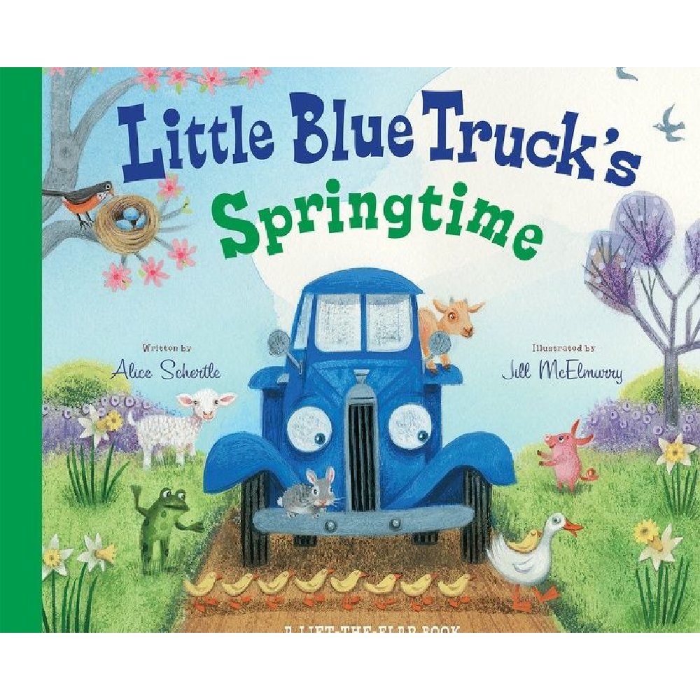 Little Blue Truck Springtime
