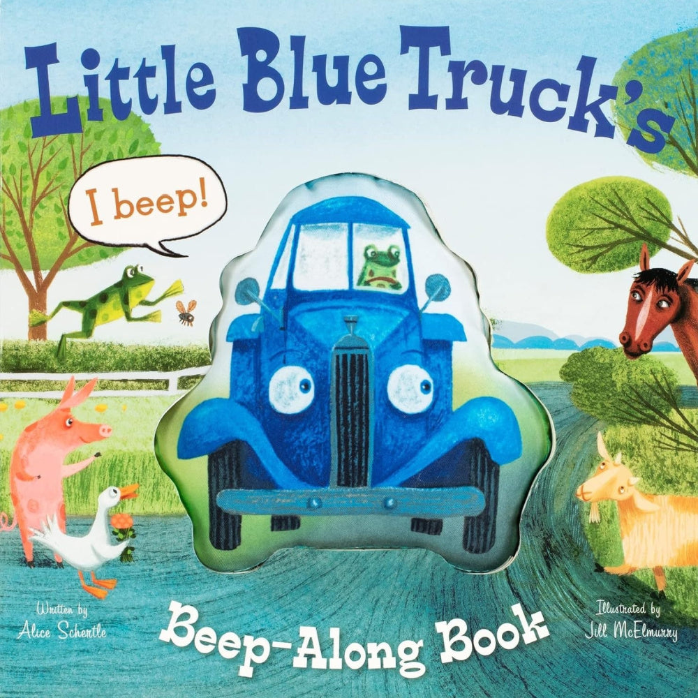 Little Blue Truck's Beep-Along Book