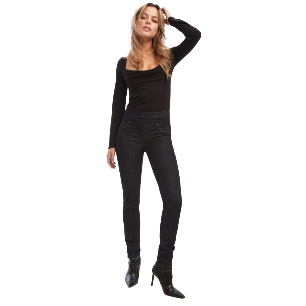 Lois Jeans - Liette Skinny Dark Wash - Battleford Boutique