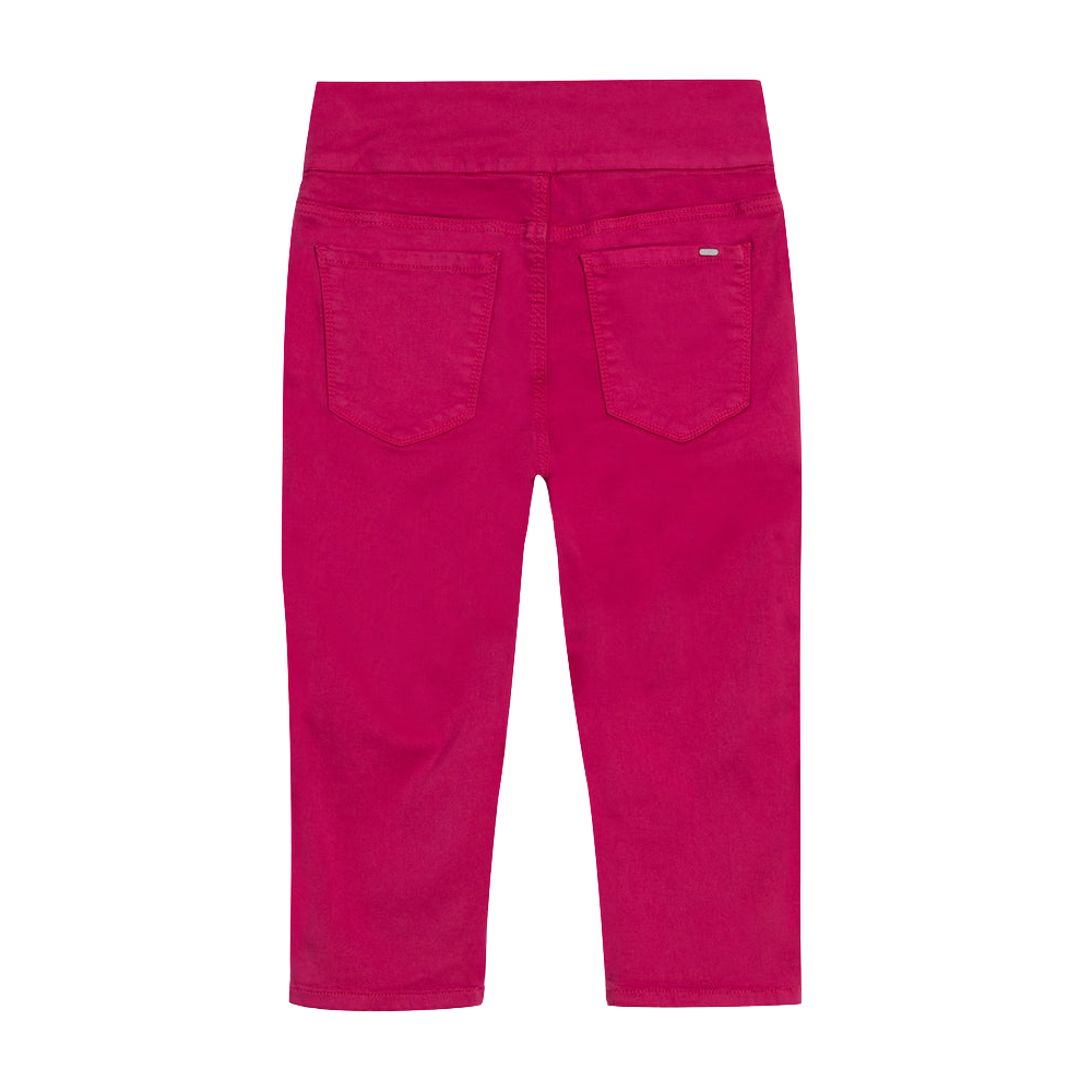 Liette Denim Capri - Magenta - Battleford Boutique