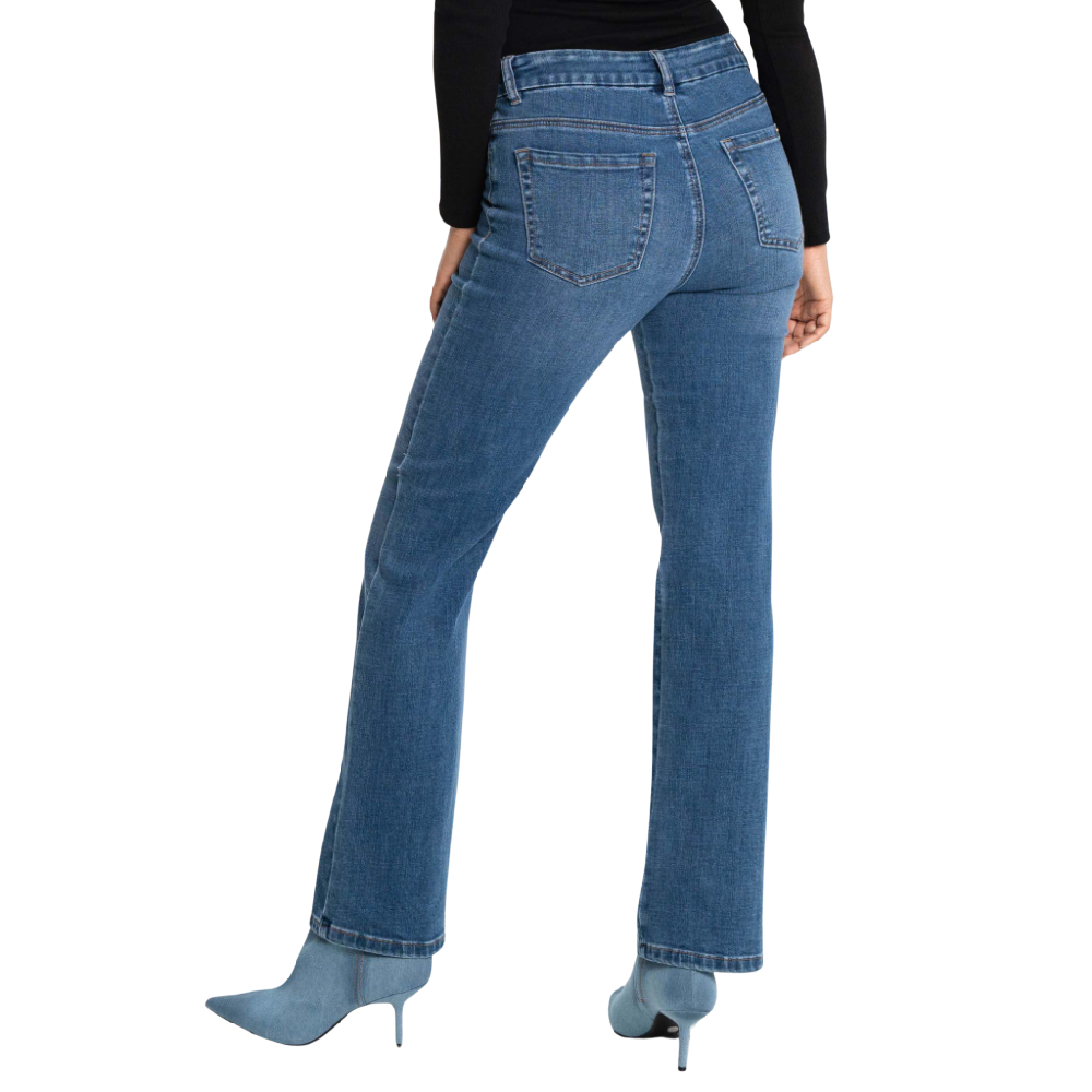 Lois Jeans - Maddie Straight Pull On Style - Battleford Boutique