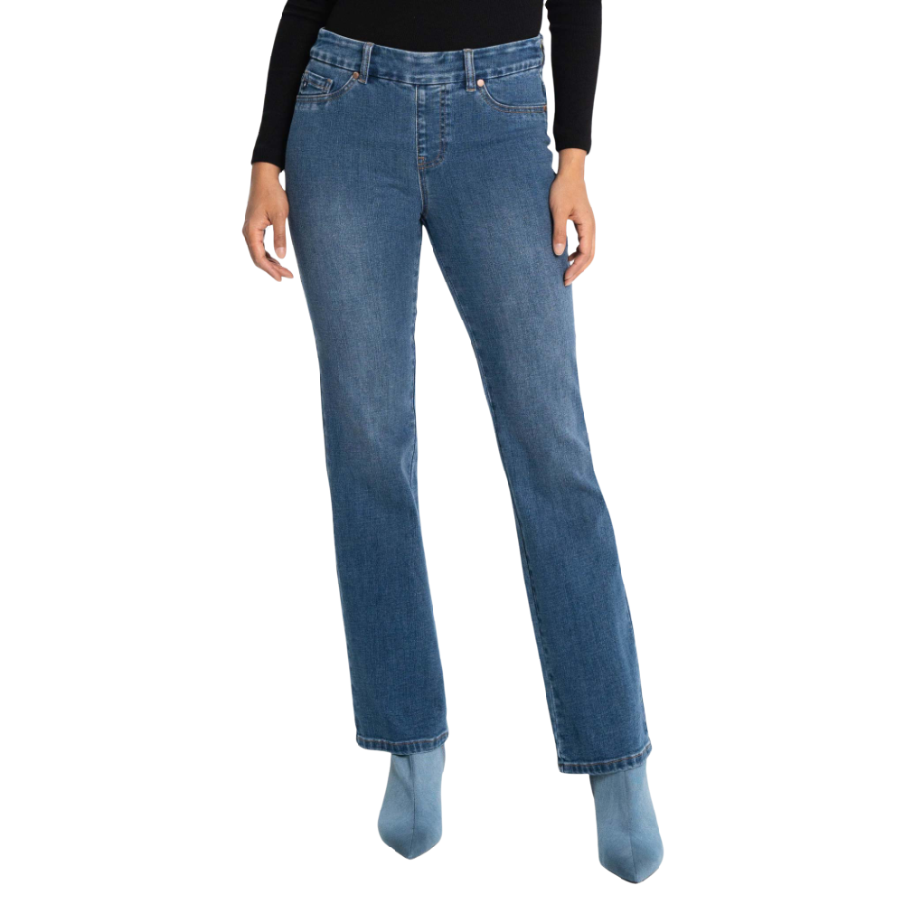 Lois Jeans - Maddie Straight Pull On Style - Battleford Boutique