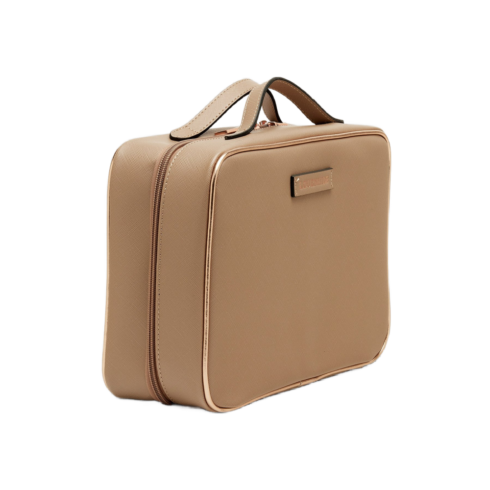 Louenhide Georgie Toiletry Bag - Coffee
