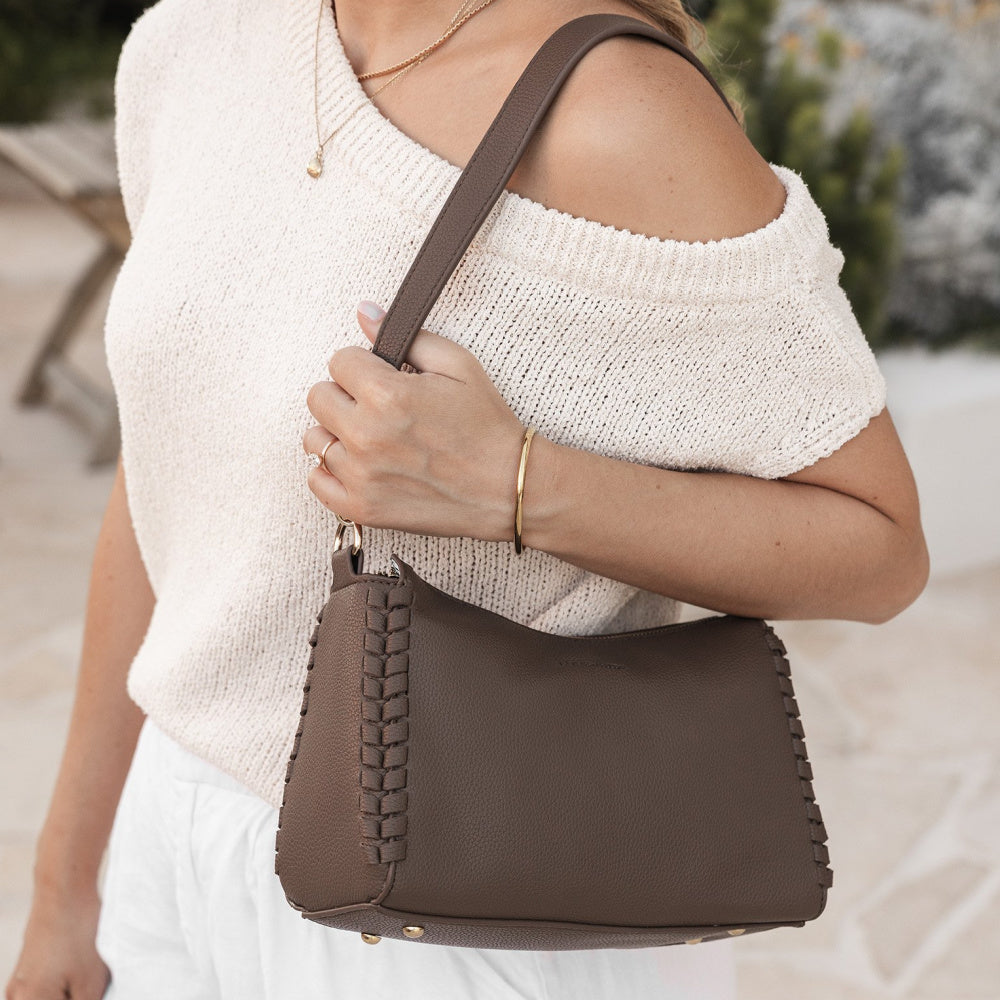 Louenhide Dana Crossbody - Mocha