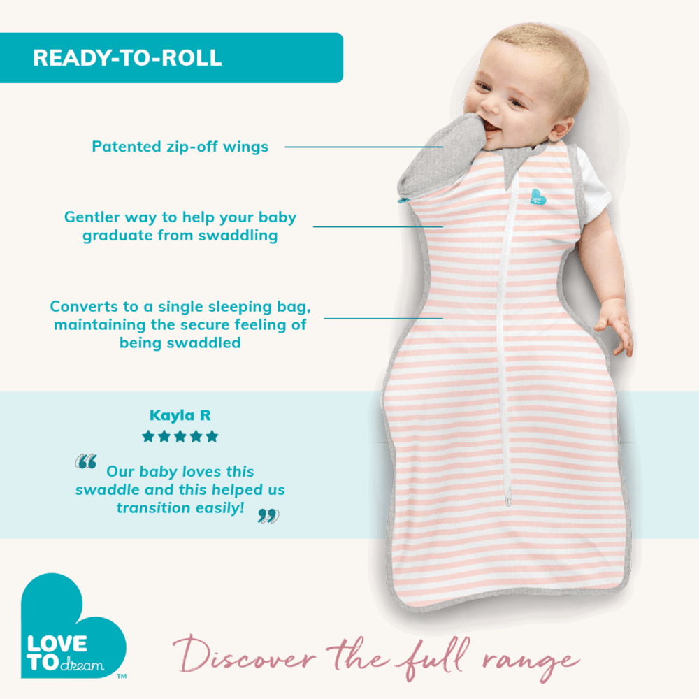 Love to Dream Swaddle Up Transition Bag 2.5 TOG - Battleford Boutique