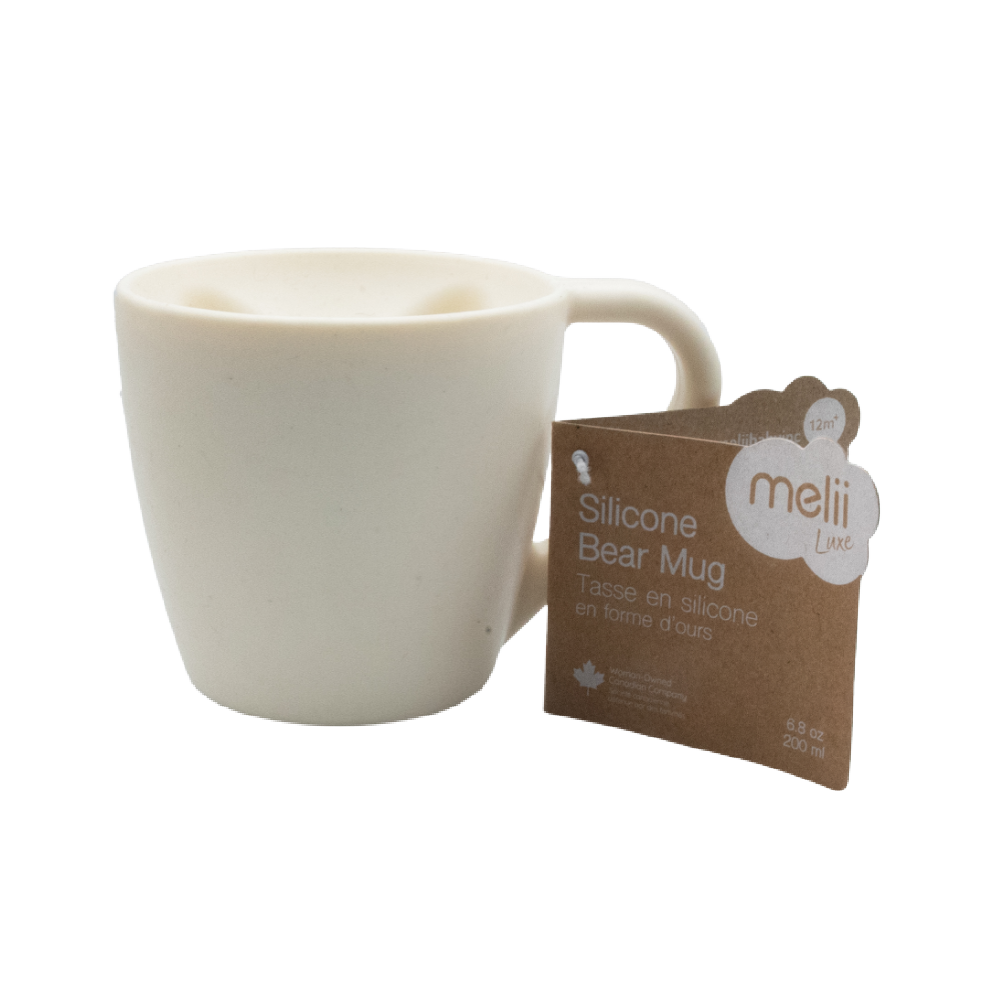 Melii Silicone Bear Mug - Battleford Boutique