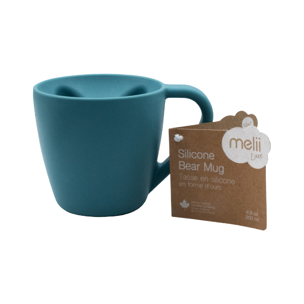 Melii Silicone Bear Mug - Battleford Boutique
