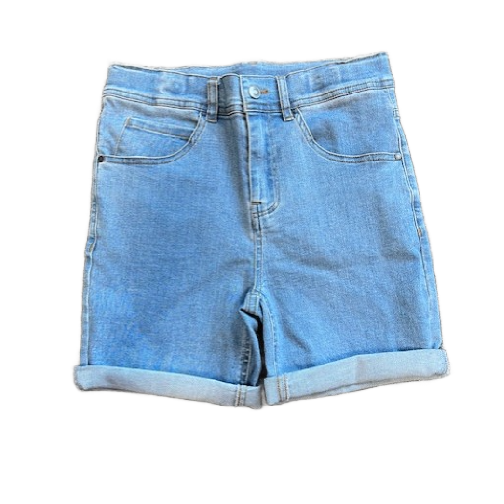 MID Denim Bermuda Shorts