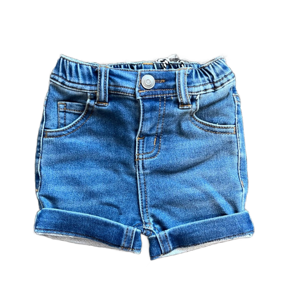 MID Denim Shorts - Blue