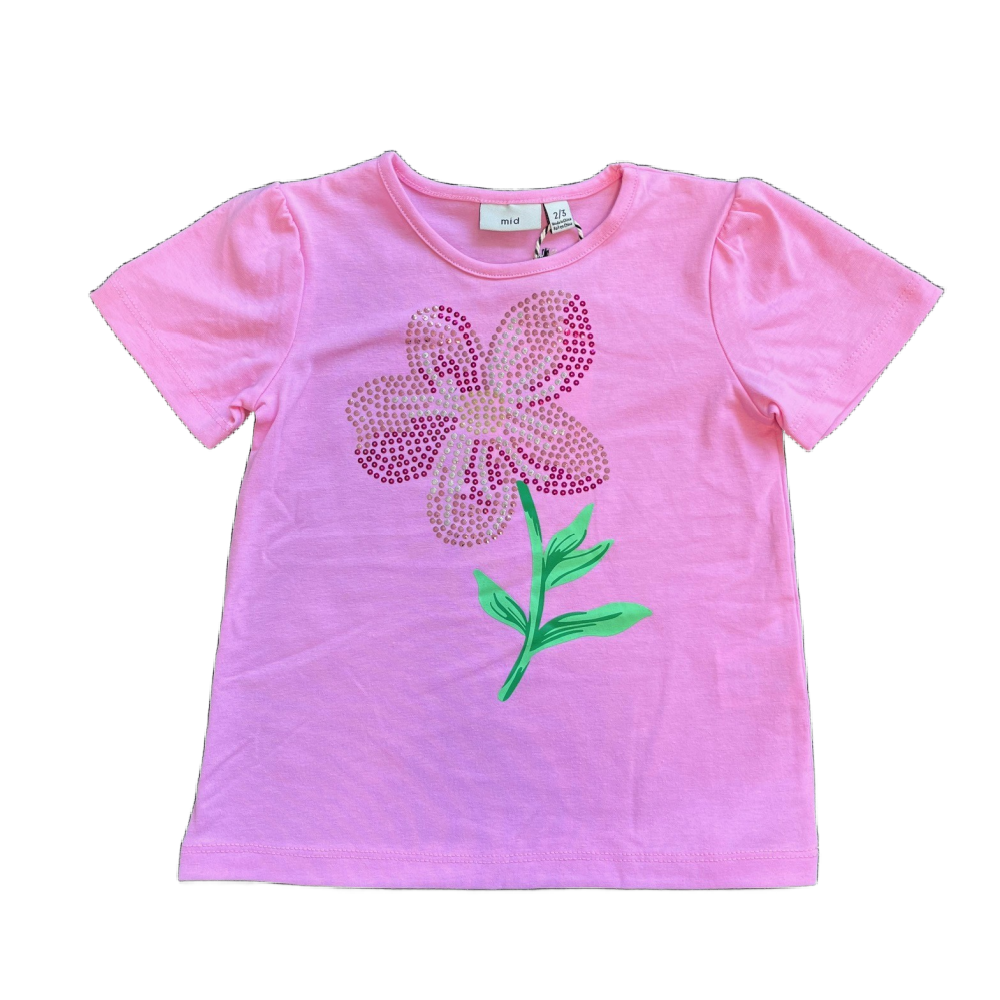 MID Top - Sequin Flower