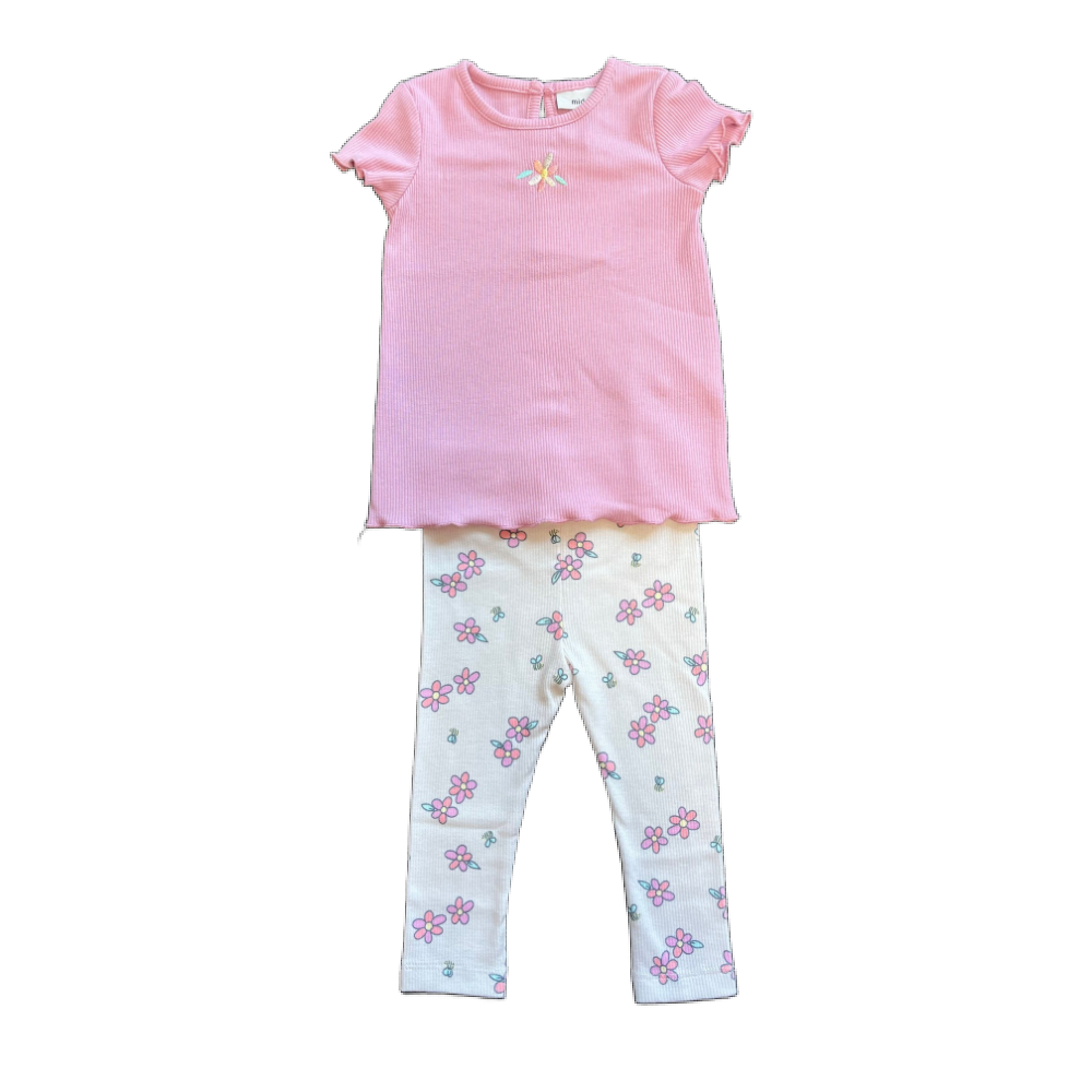 MID Shirt & Legging Set - Pink