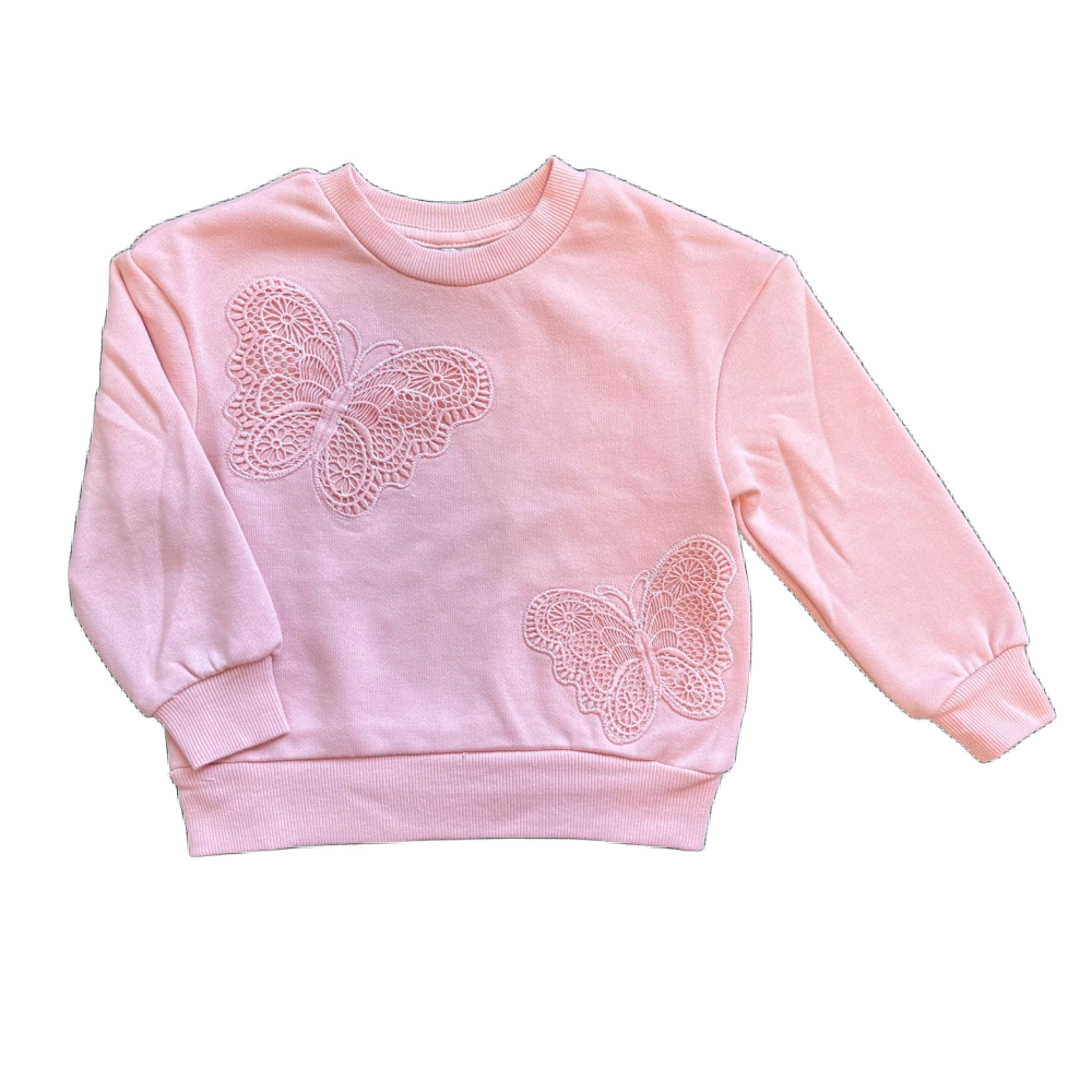 MID Sweatshirt - Butterfly Lace