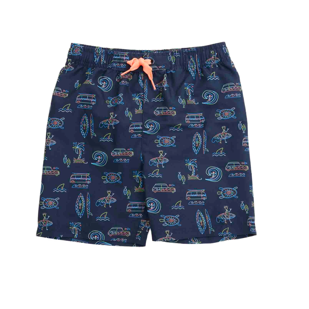 MID Swim Shorts - Navy