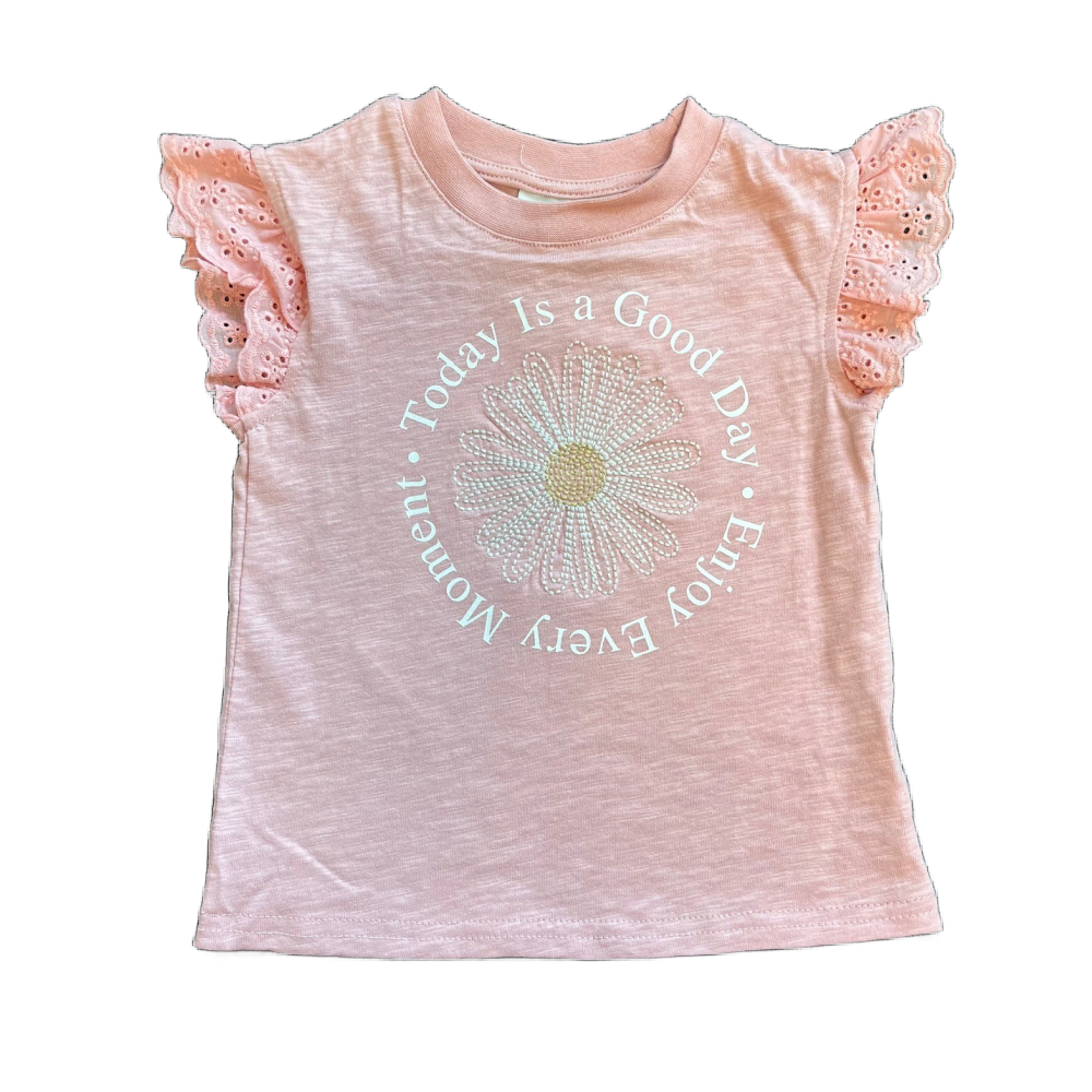 MID Top - Pink Daisy