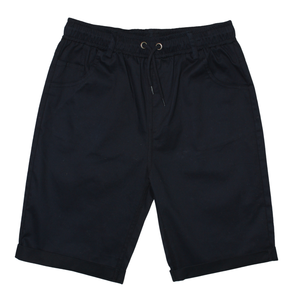 MID Bermuda Twill Shorts Navy 1244617 - Battleford Boutique