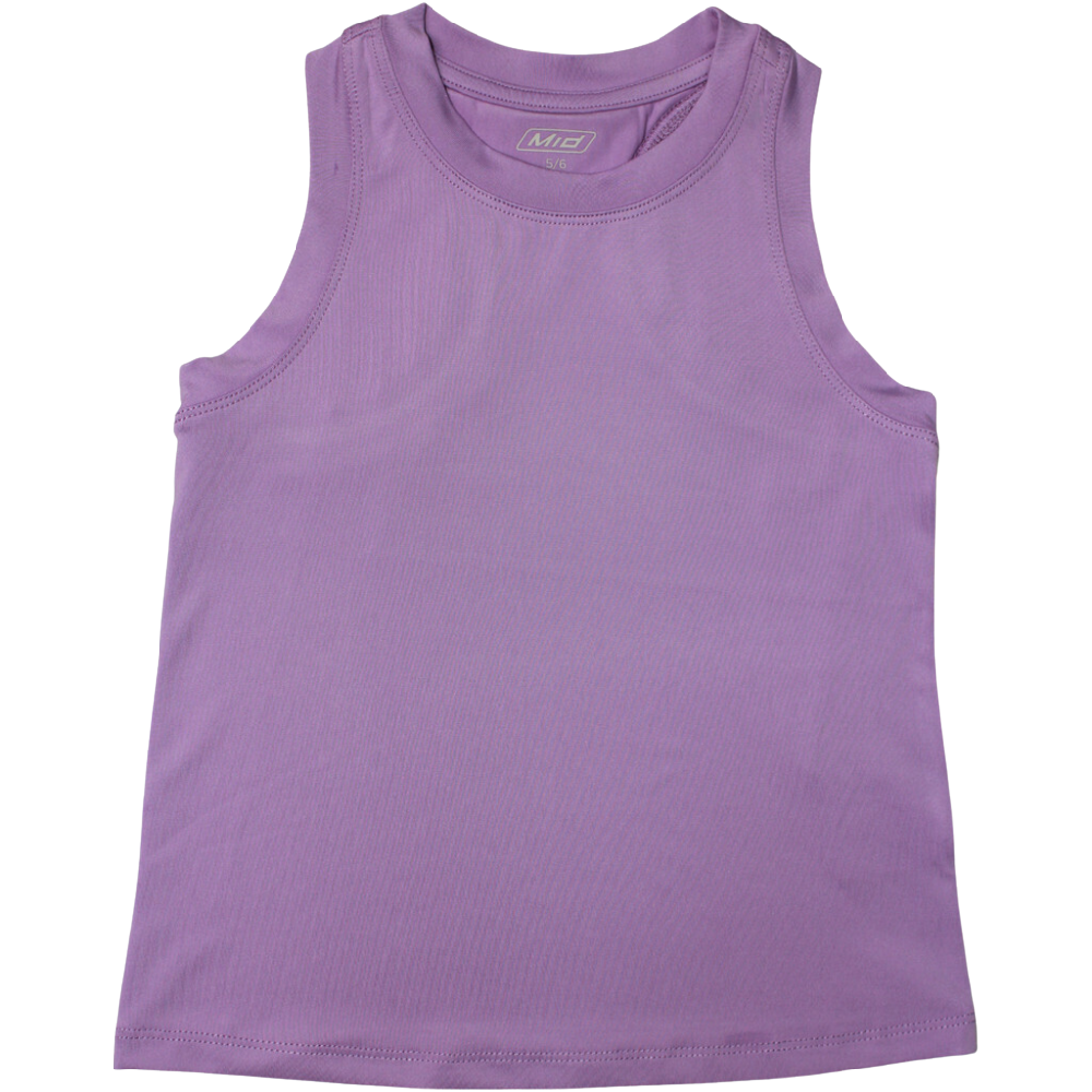 MID Tank Top Activewear Mauve 1243183 - Battleford Boutique