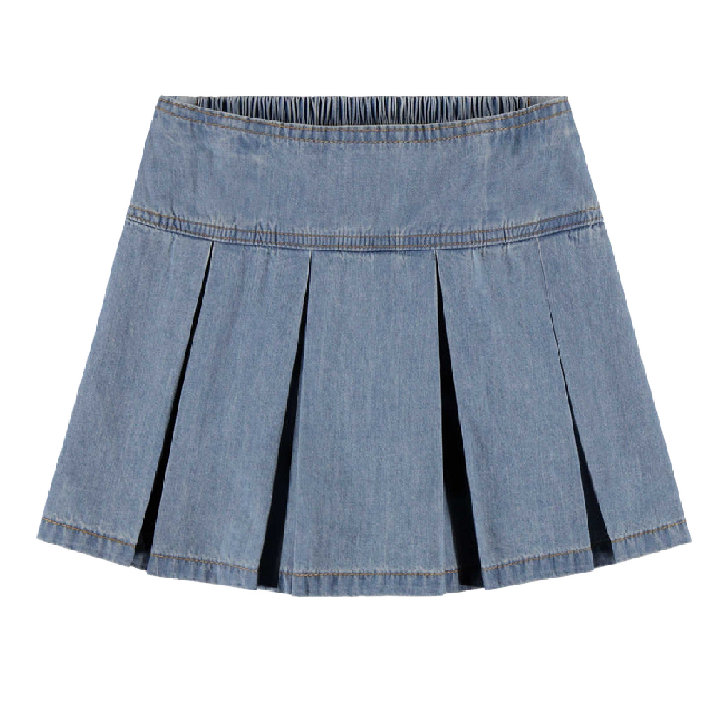 Mini Souris Denim Skort