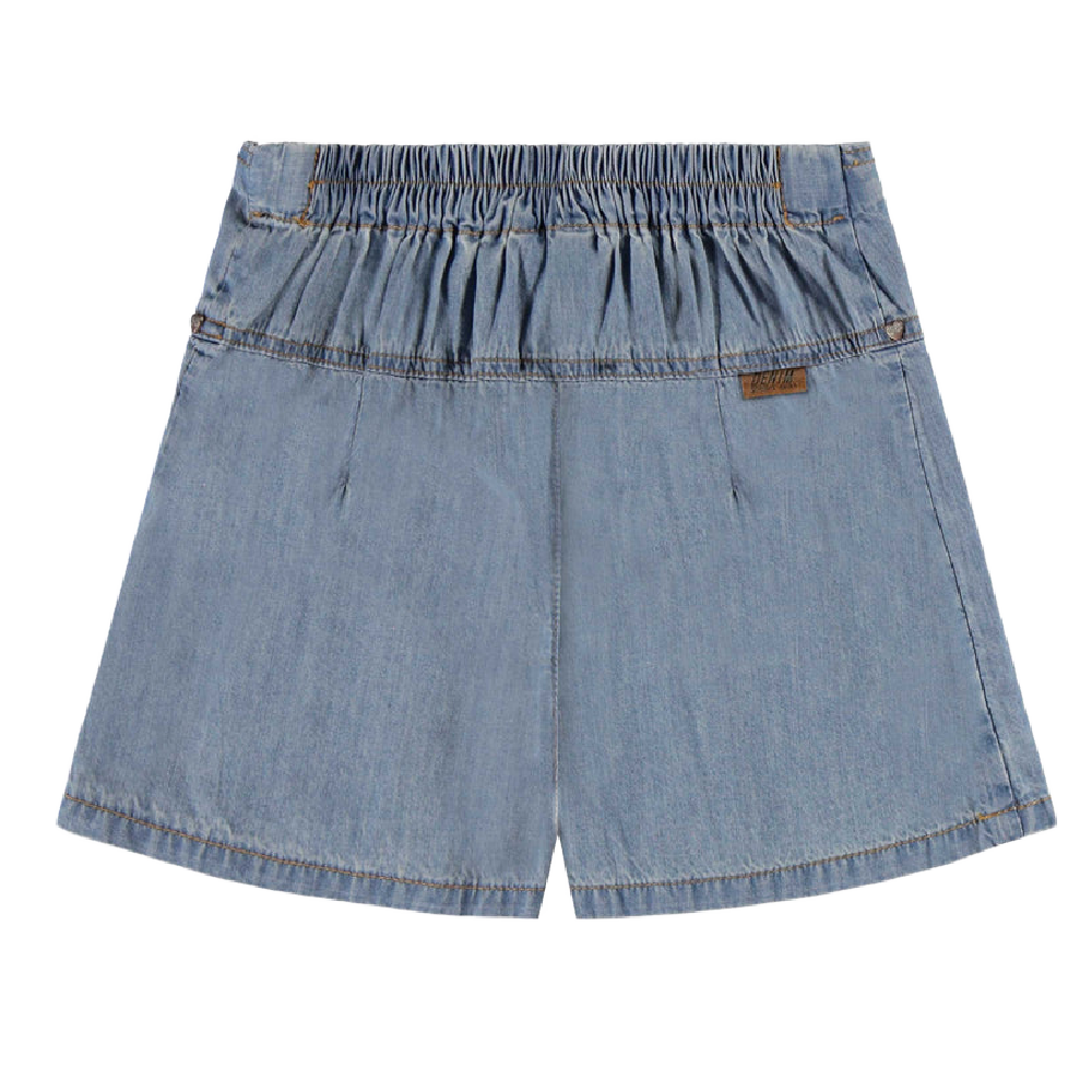 Mini Souris Denim Skort