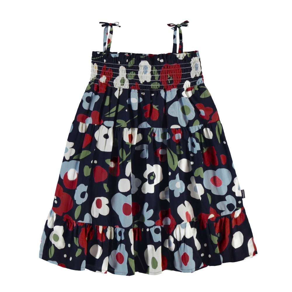 Mini Souris Navy Floral Dress