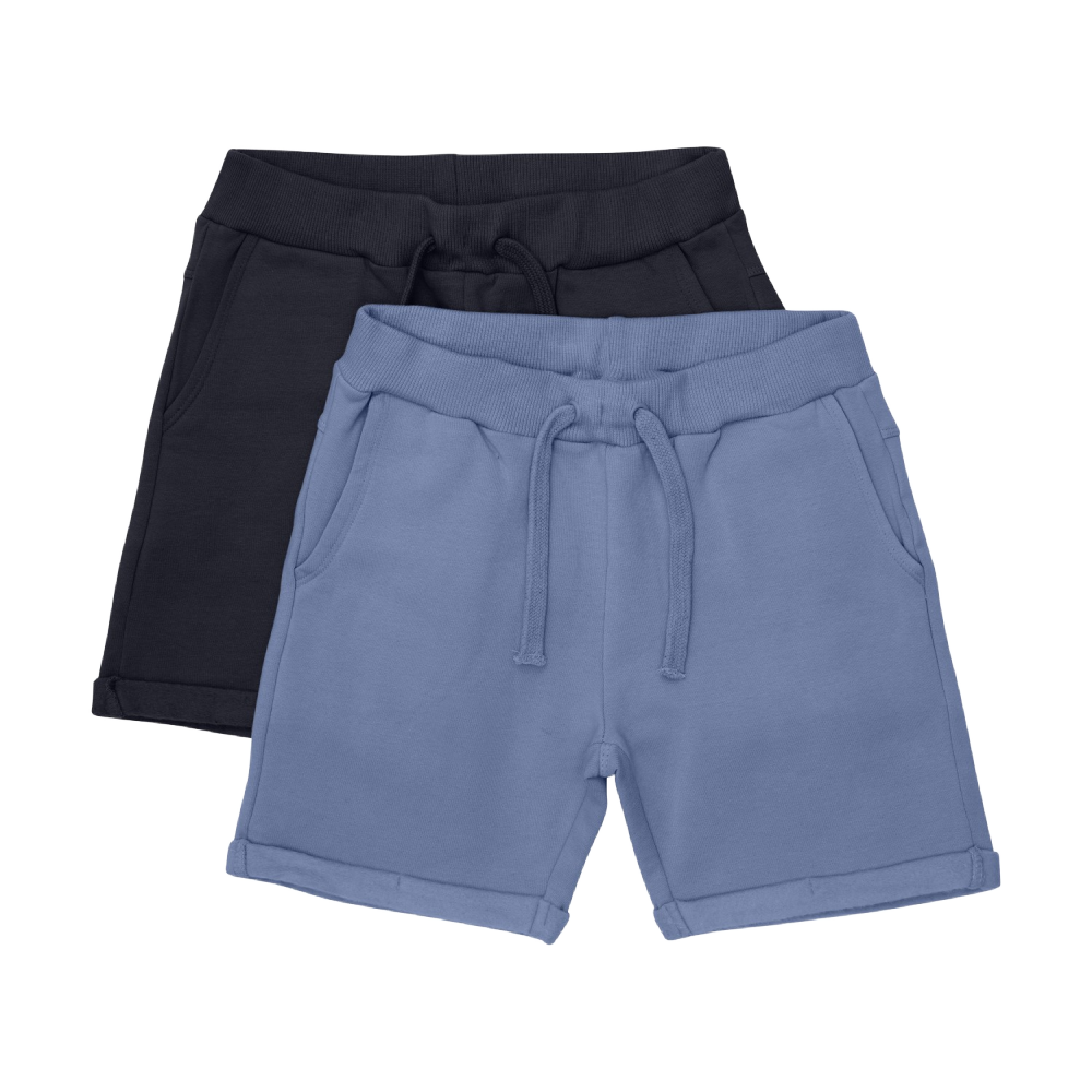 Minymo Sweat Shorts - Blue
