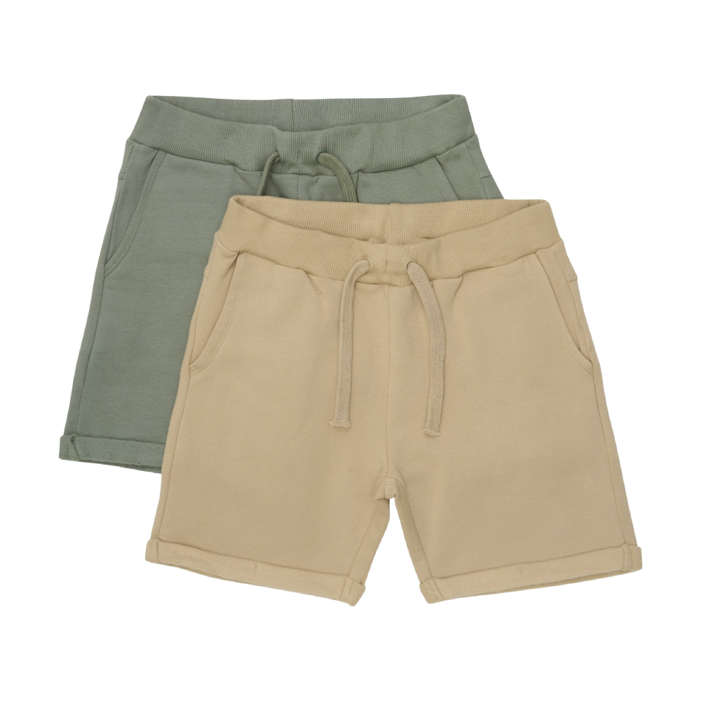 Minymo Sweat Shorts - Tan