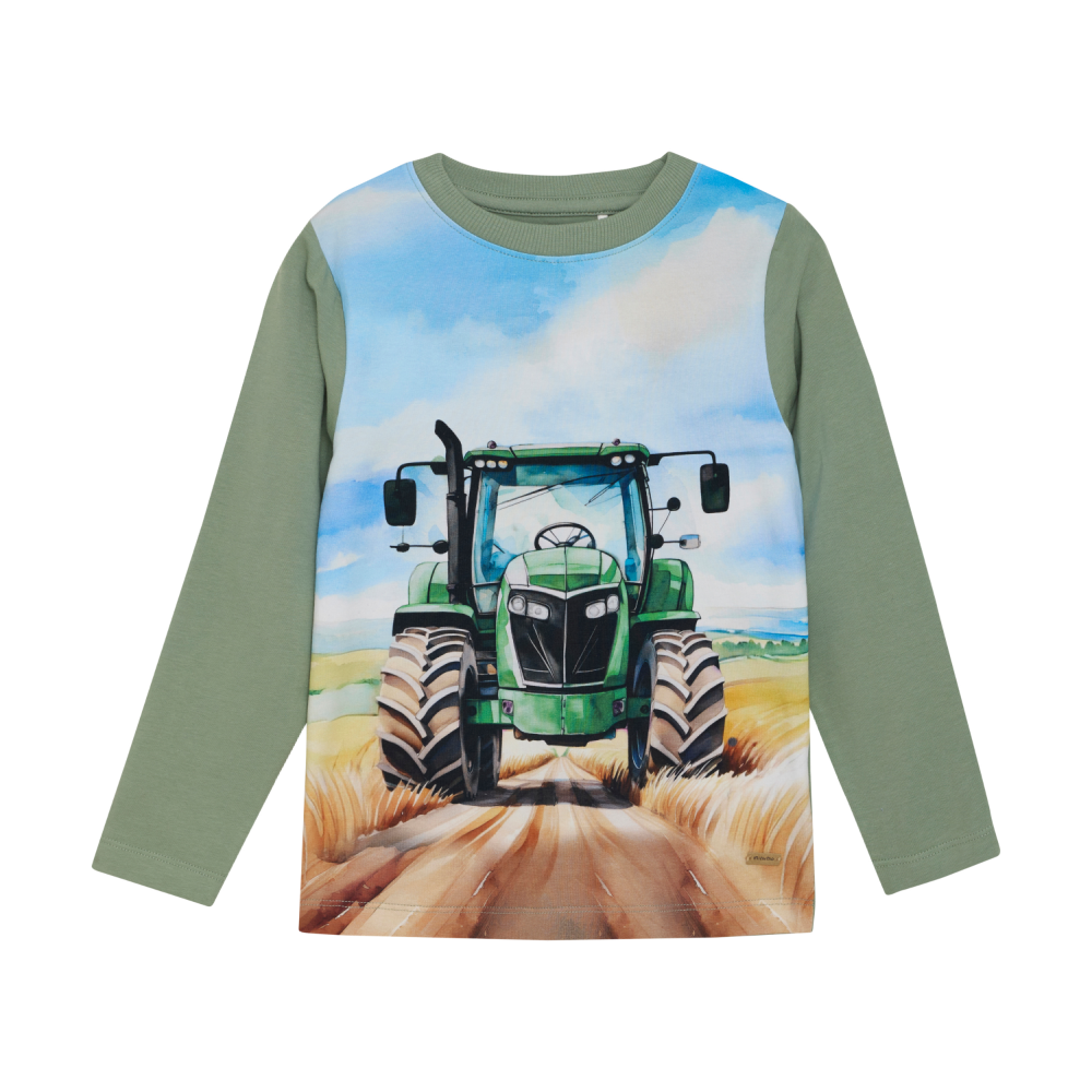 Minymo Farm - Green Tractor