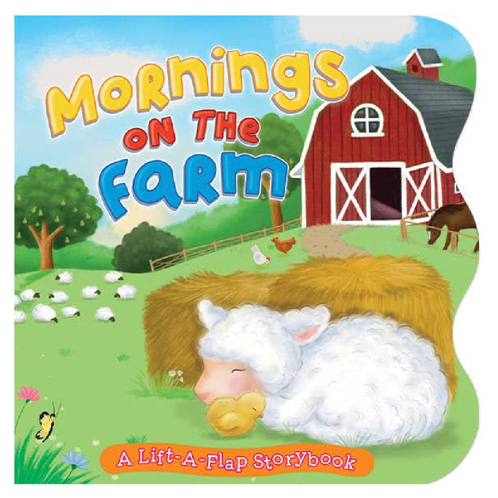 Chunky Lift the Flap Book: Mornings on the Farm