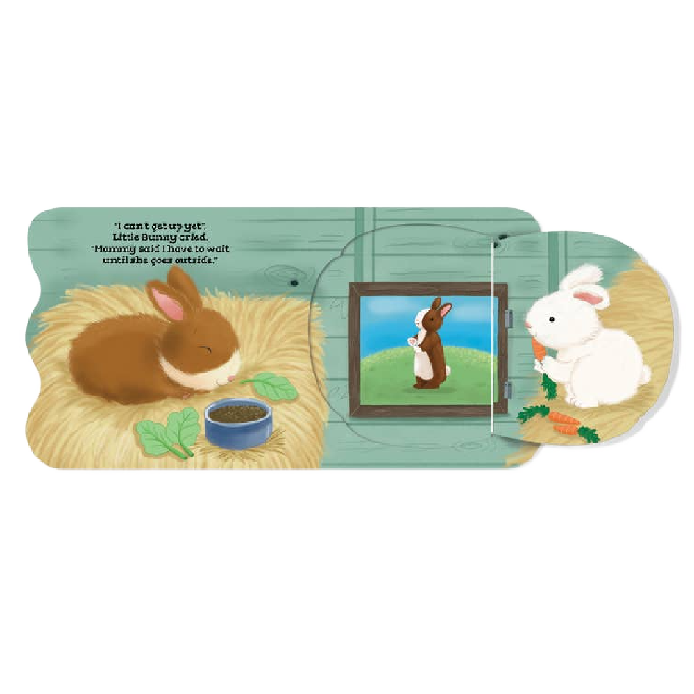 Chunky Lift the Flap Book: Mornings on the Farm