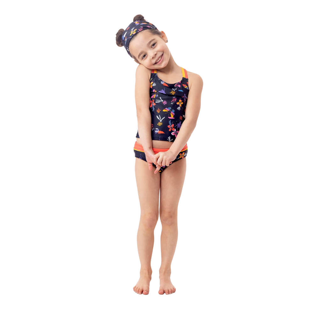 Nano Swimwear Tankini Butterflies - Battleford Boutique