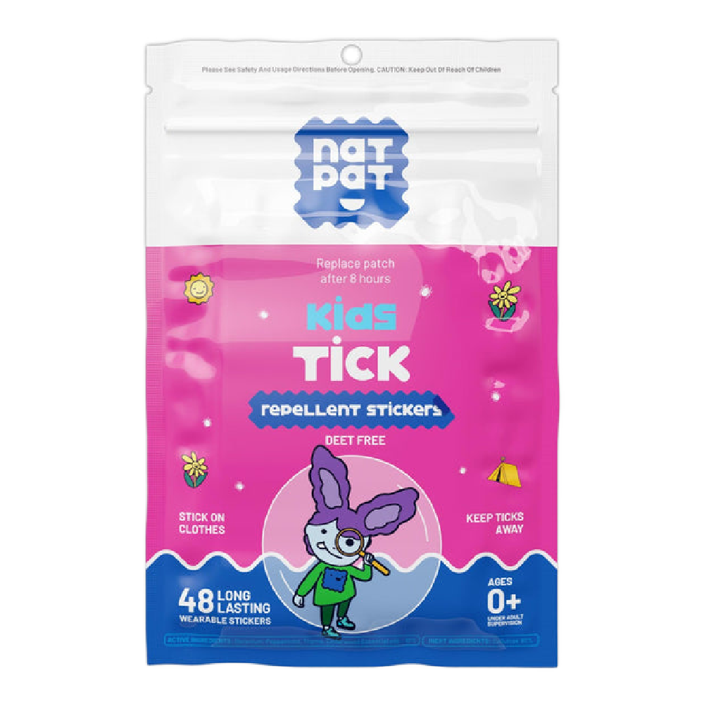 Buzz Patch - Tick Repellent Stickers