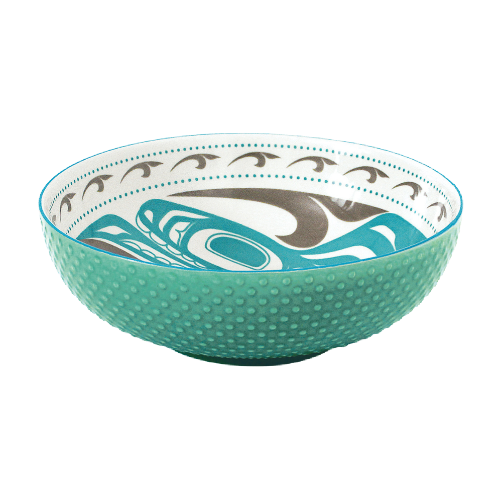 Native Northwest Art Bowl Killer Whale - Battleford Boutique