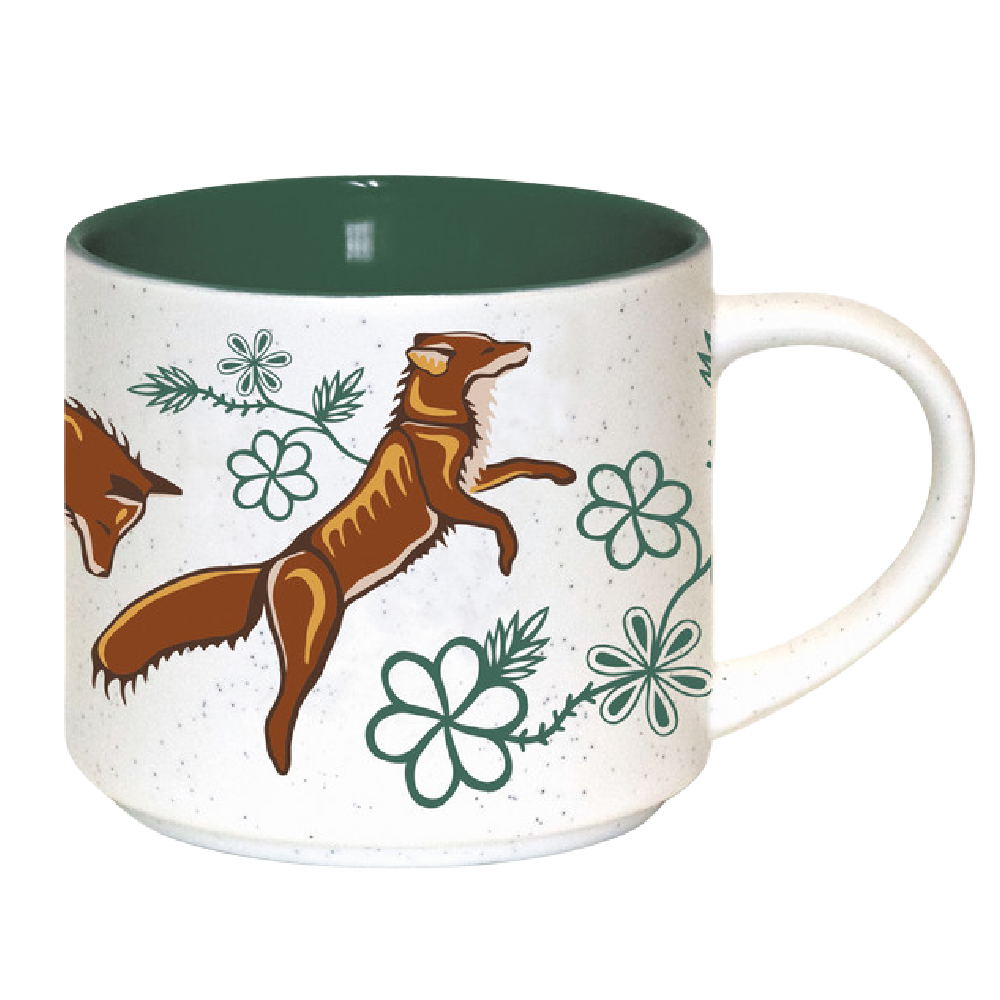 Native Northwest Ceramic Mug - Assorted - Battleford Boutique