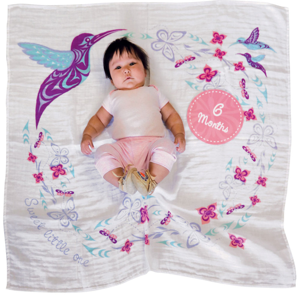 Native Northwest Baby Blanket Milestone Sets - Battleford Boutique
