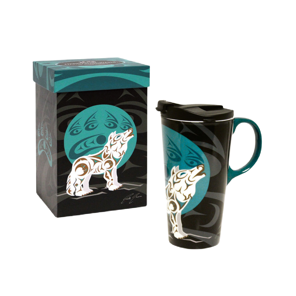 Native Northwest Perfect Travel Mug - Battleford Boutique