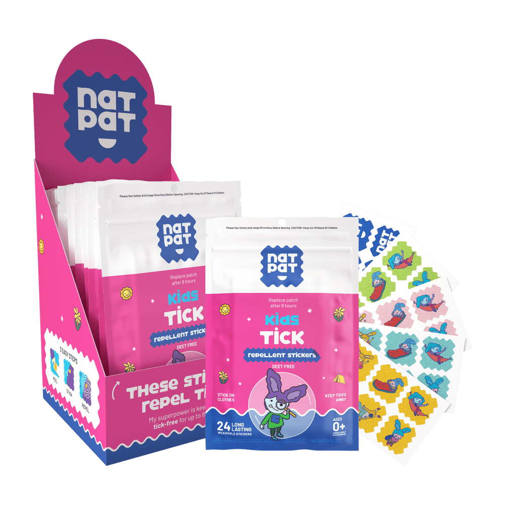 Buzz Patch - Tick Repellent Stickers