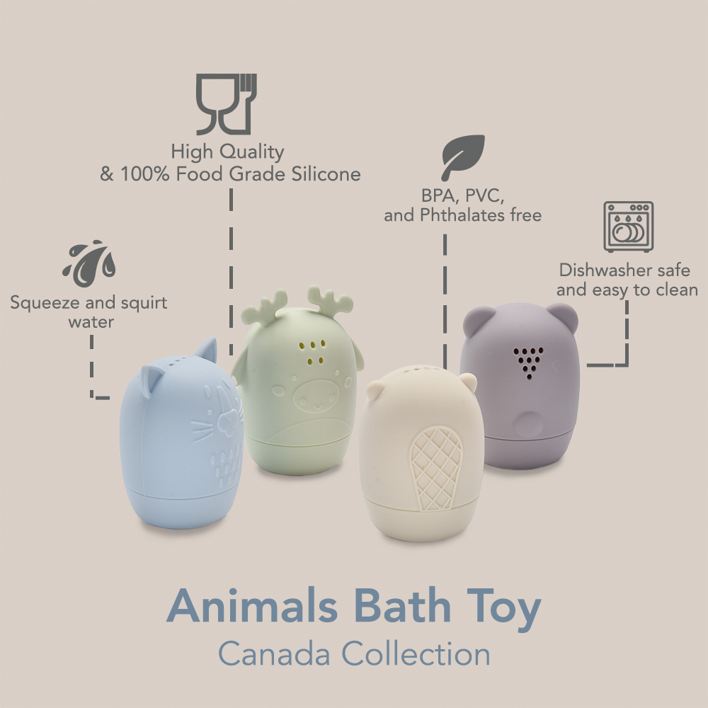 Nouka Canada Collection Bath Toys