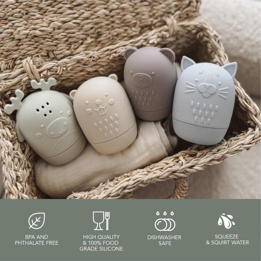 Nouka Canada Collection Bath Toys