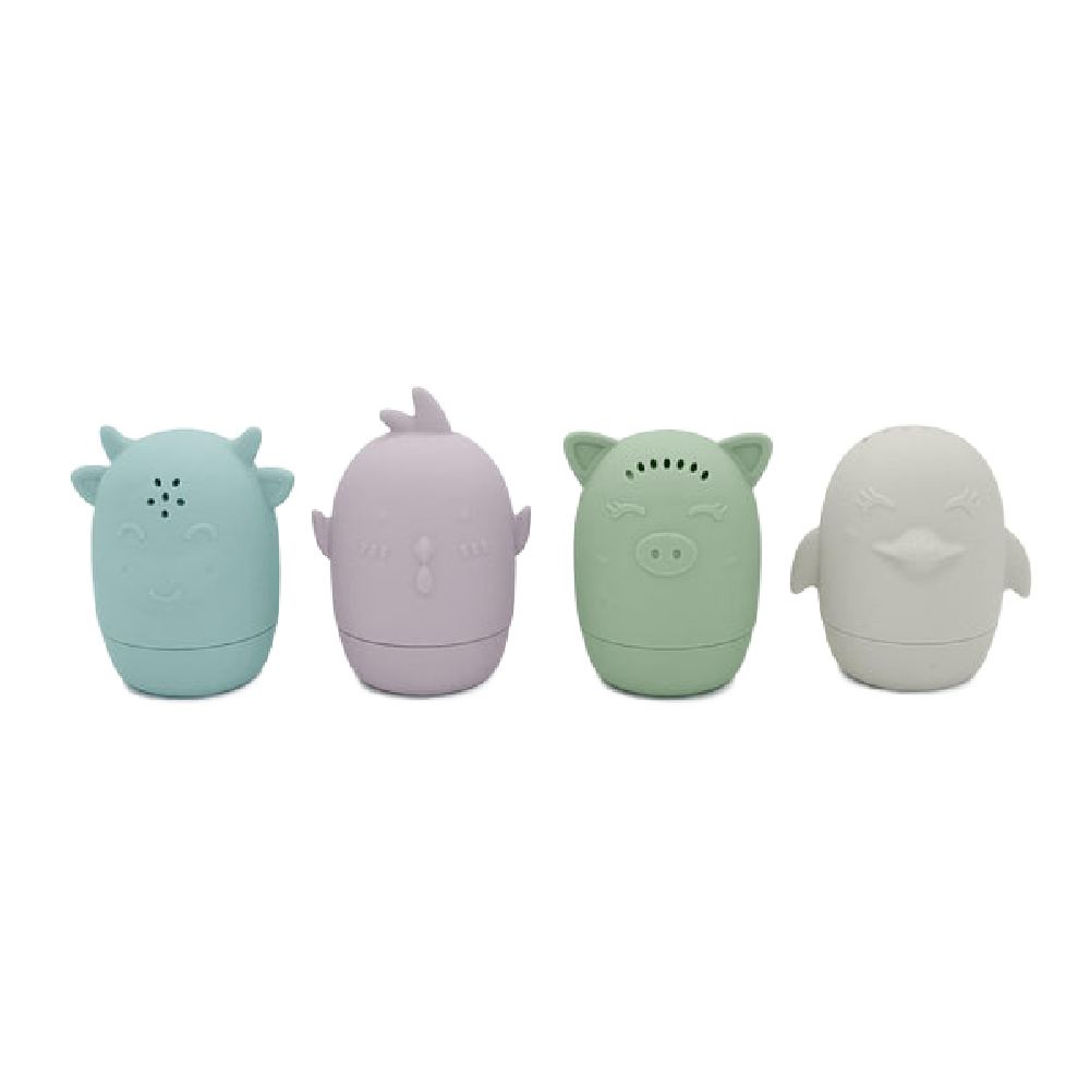 Nouka Farm Animal Bath Toys