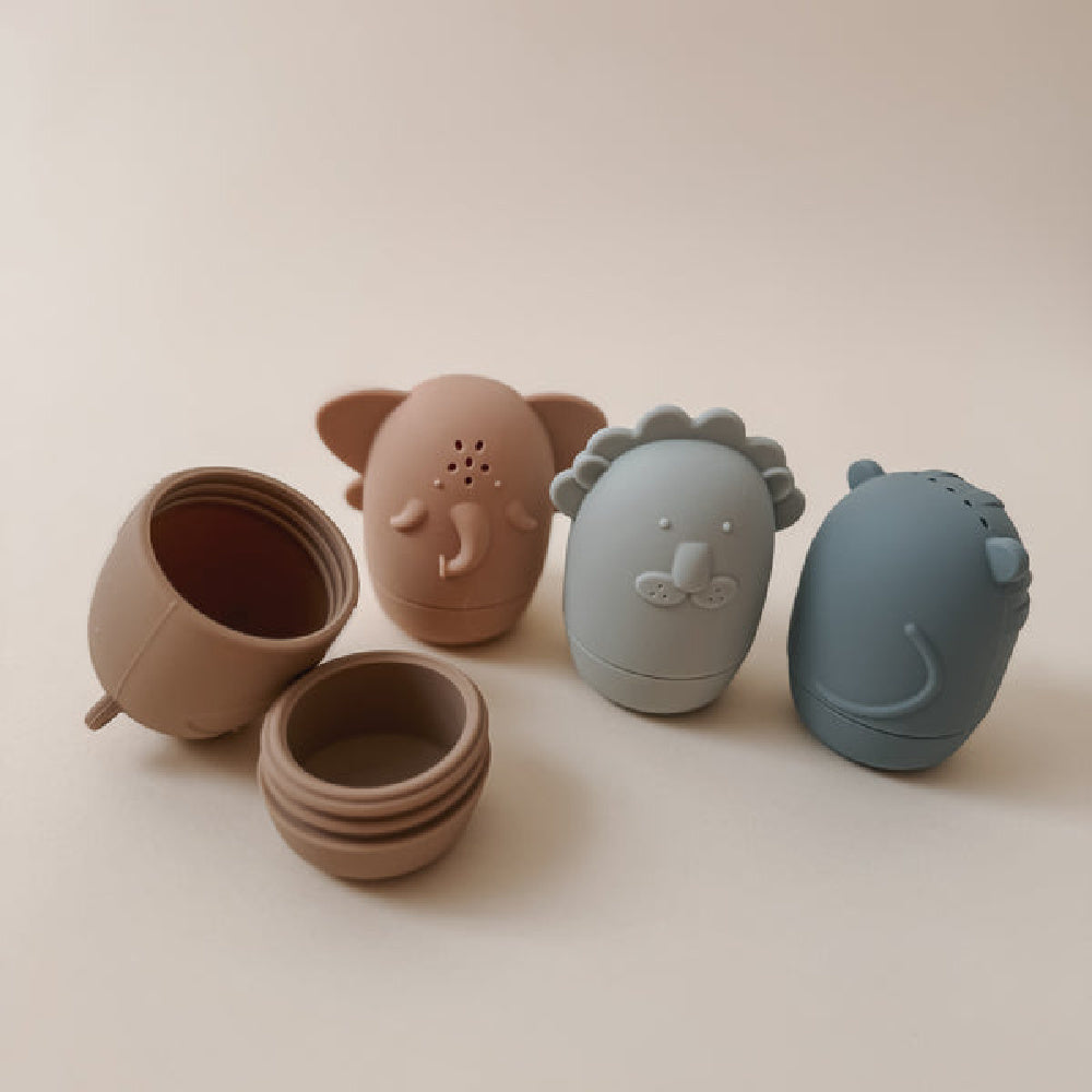 Nouka Land Safari Animal Bath Toys