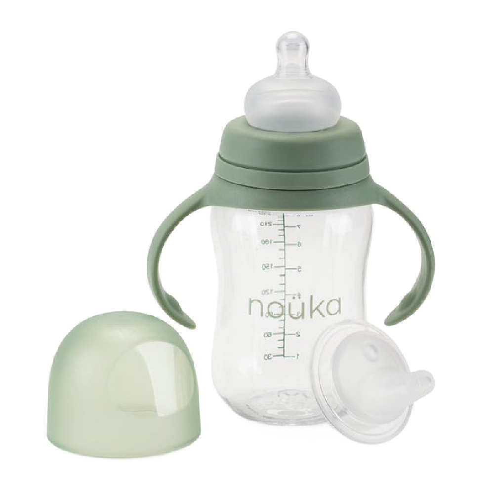 Nouka Transitional Baby Bottle/Sippy Cup
