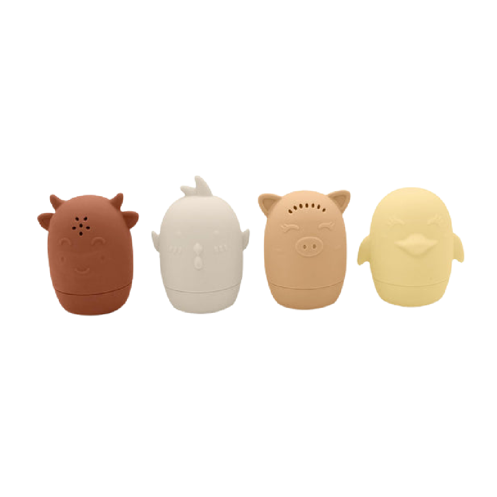 Nouka Animal Bath Toys - Farm - Battleford Boutique